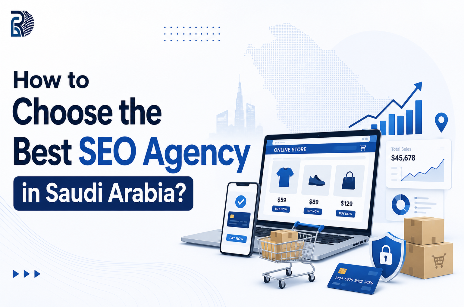 SEO agency in Saudi Arabia